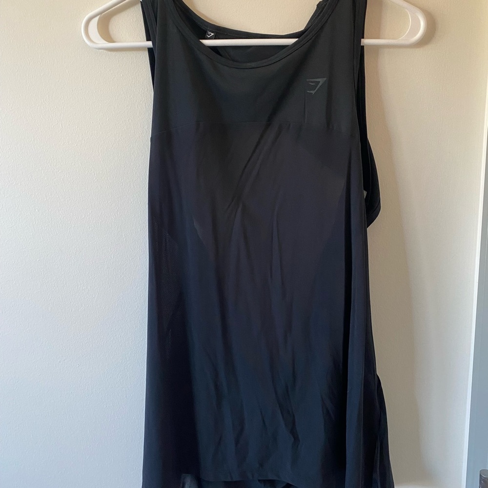 Gym shark tank top